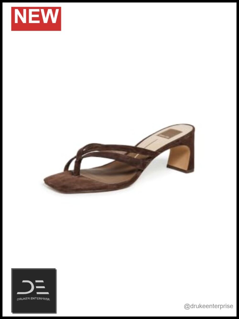 Dolce Vita Gessie Heeled Sandals Women's Strappy Heels Summer Wedge